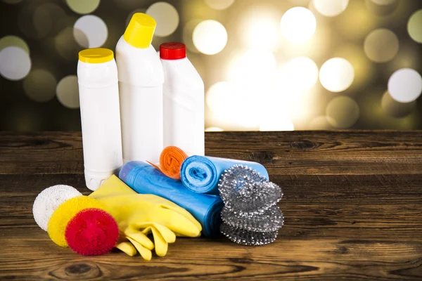 Cleaning products — Stock Photo, Image