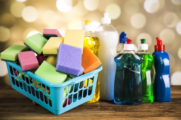 Cleaning products — Stock Photo, Image