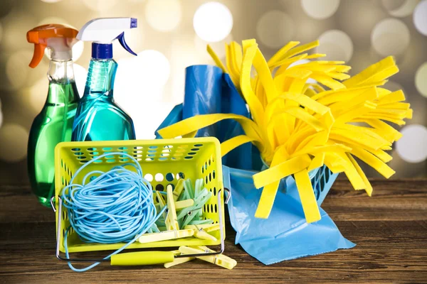 Cleaning products — Stock Photo, Image