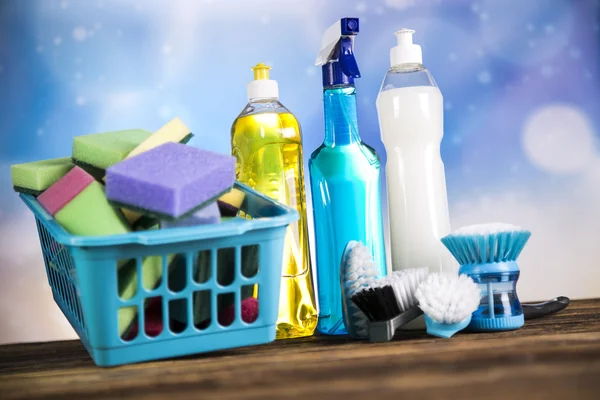 Huis schoonmakende product — Stockfoto