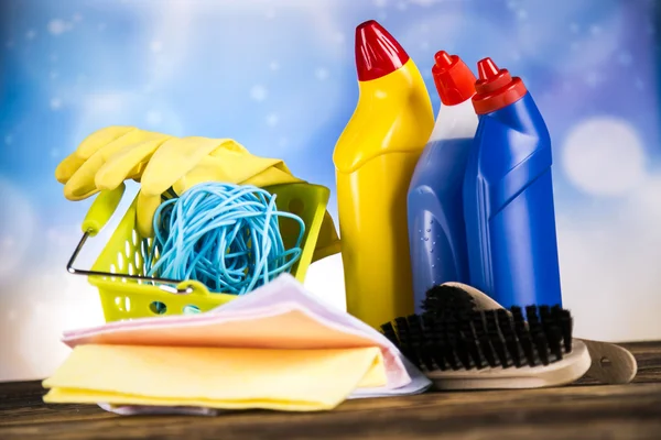 Cleaning products — Stock Photo, Image