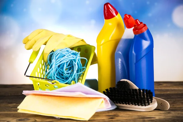 Cleaning products — Stock Photo, Image