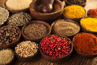 baharatlar ve otlar
