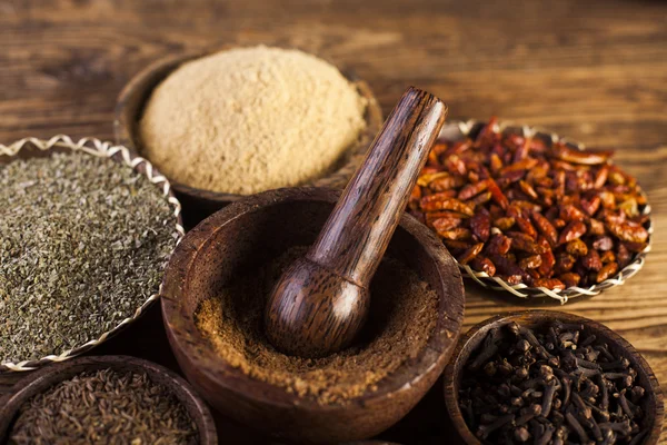 A set of spices — Stock Photo, Image