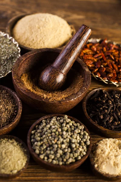 A set of spices — Stock Photo, Image