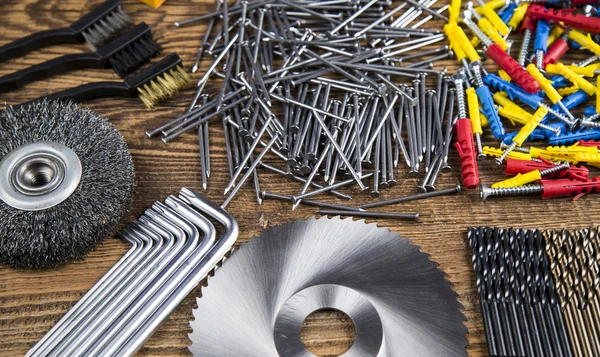 Set of building tools — Stock Photo, Image