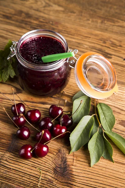 Forest fruit jam Jars of jam, fruit Jars of preserves, jams, fruit