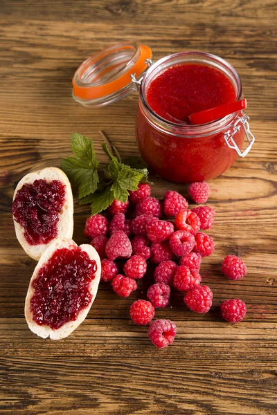 Forest fruit jam Jars of jam, fruit Jars of preserves, jams, fruit