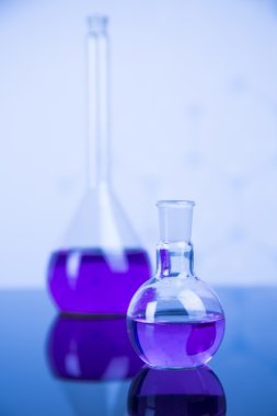 Laboratuvar cam, bilim kavramı kimya