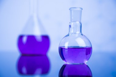 Laboratuvar cam, bilim kavramı kimya