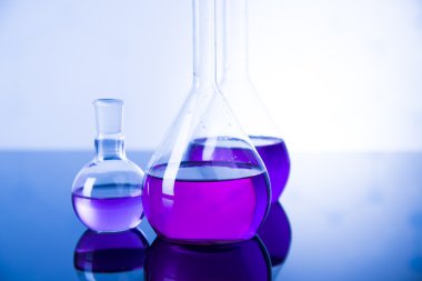 Laboratuvar cam, bilim kavramı kimya