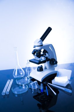 Laboratuvar cam, bilim kavramı kimya