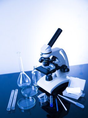 Laboratuvar cam, bilim kavramı kimya