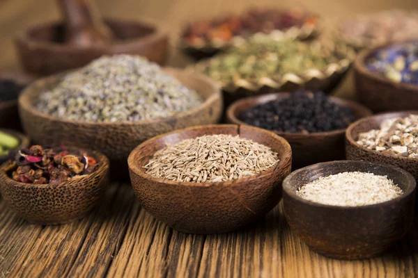 stock image Natural medicine ,natural seasonings