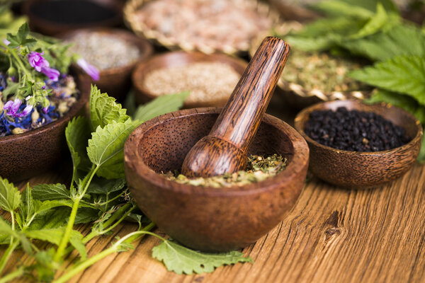 Natural medicine ,natural seasonings