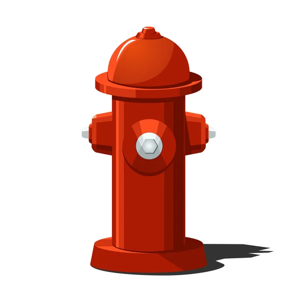 Fire hydrant — Stock Vector