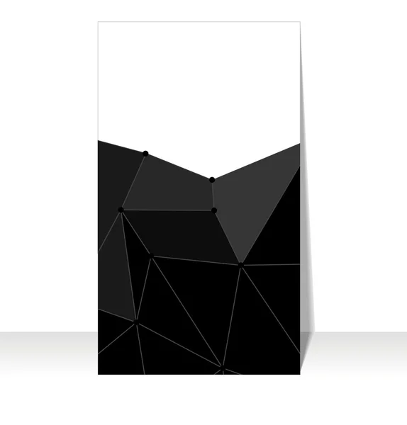 Fond polygonal — Image vectorielle