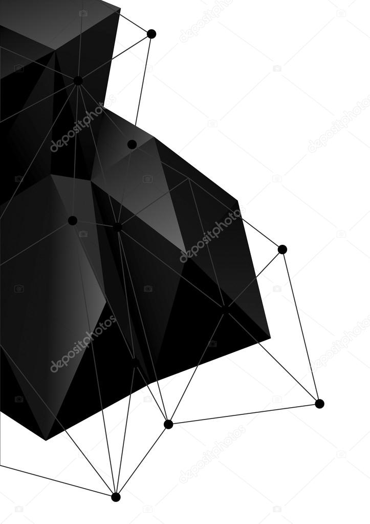 Polygonal background