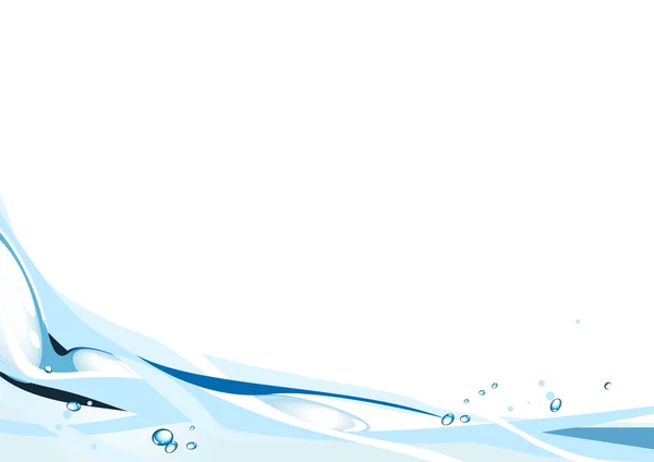 Water background — Stock Vector