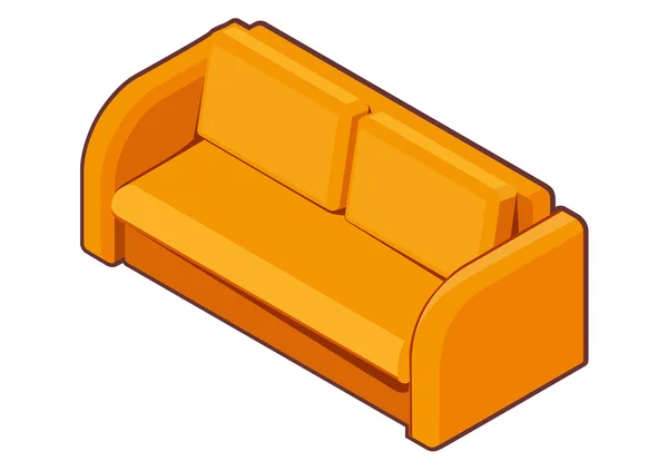 Sofa — Stock Vector