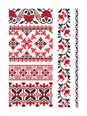 Ukraynalı süs vektör Bölüm 9