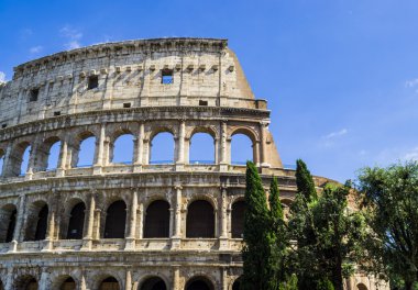 Colosseum, İtalya. Roma