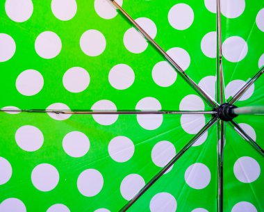 Yeşil İÇN şemsiye