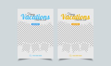 Seyahat broşürü tasarımı, tur broşürü, turizm rengi a4 baskı broşürü hazır.