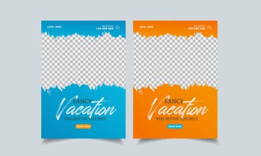 Seyahat broşürü tasarımı, tur broşürü, turizm rengi a4 baskı broşürü hazır.