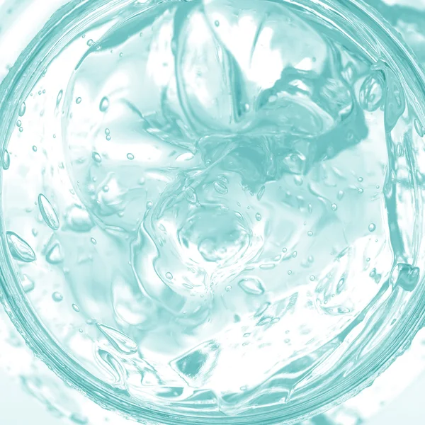 Gel With Bubbles — Stock Photo, Image