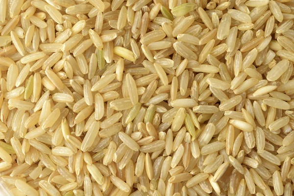 Organic Brown Rice — Stock Photo, Image