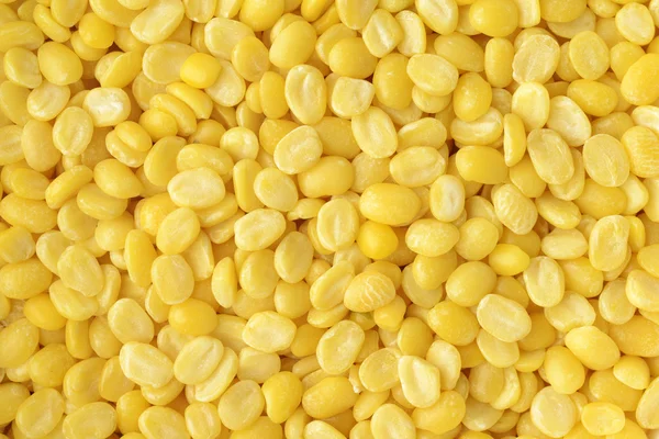 Close up of Yellow Lentil — Stock Photo, Image