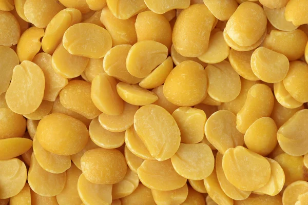 Yellow Lentil - Pigeon Peas — Stock Photo, Image