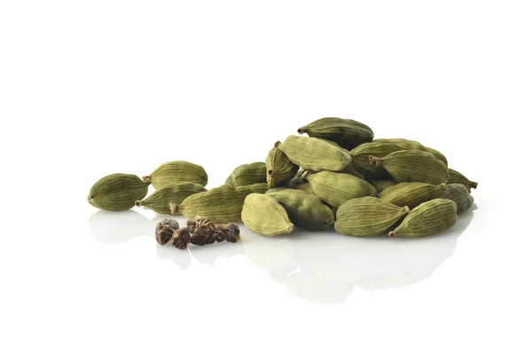 Front View of Heap of Cardamom — Stock Photo, Image