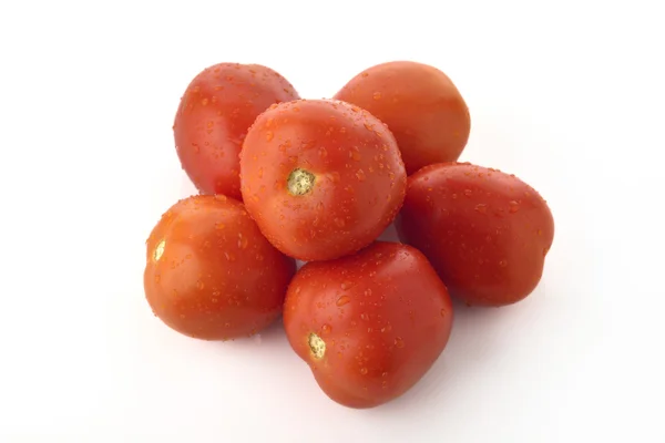 Stapel roter Tomaten — Stockfoto