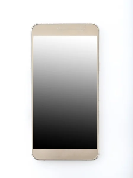 Latest Smart phone in Gold Color — Stock Photo, Image