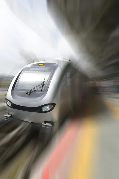 Mumbai metro trein — Stockfoto