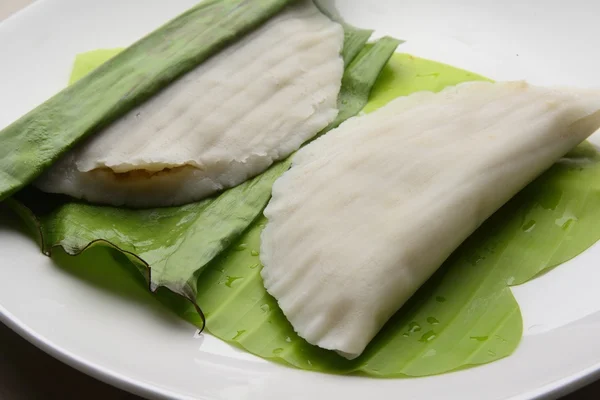 Sweet rice dumplings - Ila Ada — Stock Photo, Image