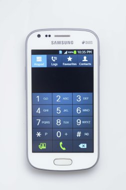 Samsung galaxy s duos cep telefonu