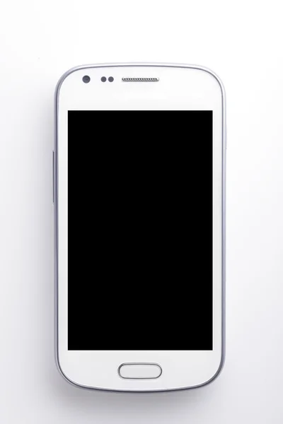 White Smart phone — Stock Photo, Image