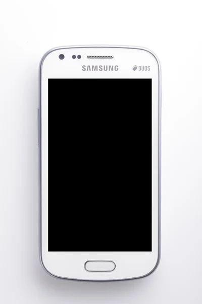 Duos Samsung Galaxy S telefon — Zdjęcie stockowe