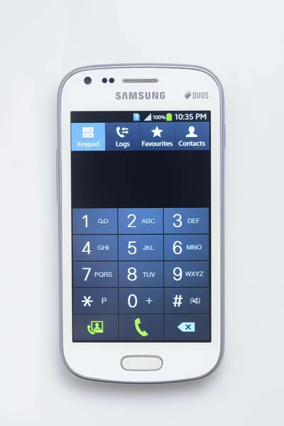 Samsung Galaxy S duos Cellphone — Stok Foto