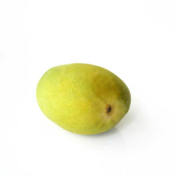 Zöld Alphonso mangó — Stock Fotó
