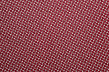 Kırmızı ekose kumaş serisi