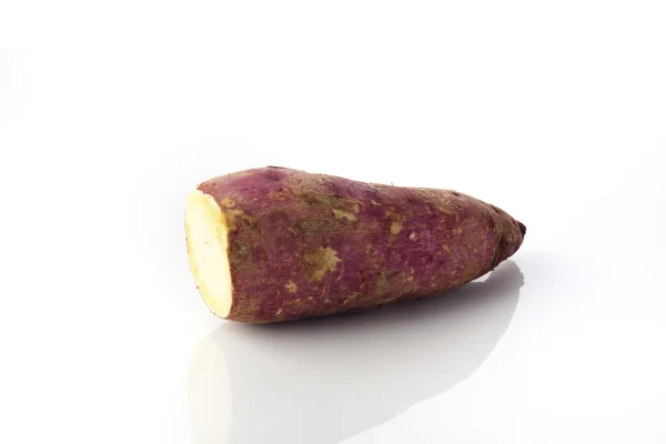 Sweet Potato On White Background. — Stock Photo, Image