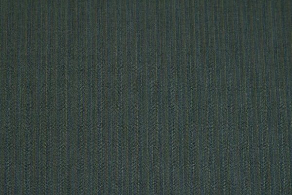 Textured background of wool fabric in a small stripe of blue-green colors for warm winter clothing. Horizontal orientation — Stok fotoğraf