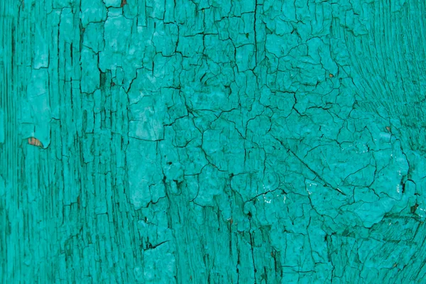 Aqua Wooden Texture from Old Paint with Crack,Structure and Chinks,Nature Background