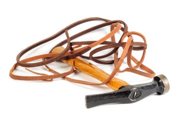 Keser, deri parçaları ile hummer