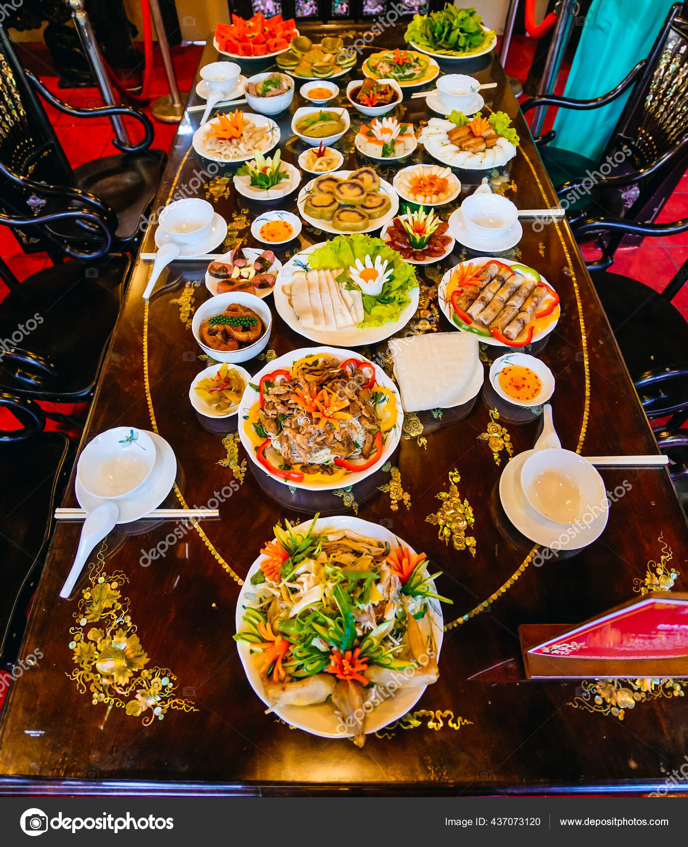Traditional Cuisine Tet Holiday Vietnam Family Amazing Vietnamese Food Tet Stock Photo Image By C Nguyenkhanhvukhoa Gmail Com