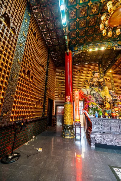 Chi Minh Vietnam Dic 2020 Interior Pagoda Thousand Buddha Temple —  Fotos de Stock